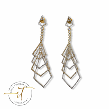 Load image into Gallery viewer, Tully-Elegant statement earrings