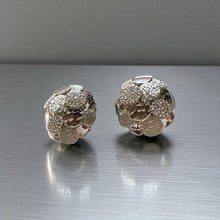 Load image into Gallery viewer, Silver egg
