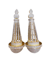 Load image into Gallery viewer, Chandelier earrings
