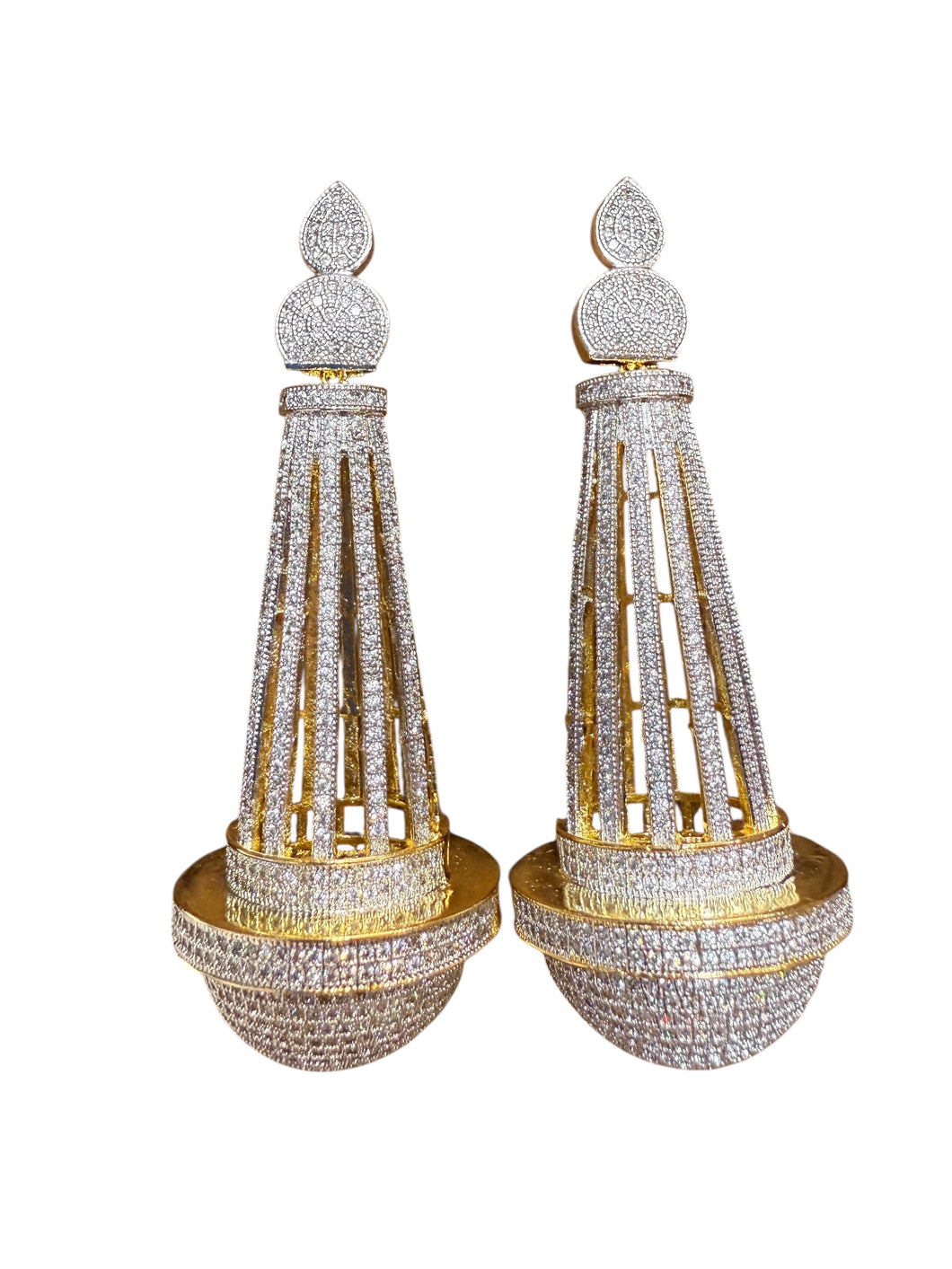 Chandelier earrings