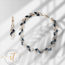 Load image into Gallery viewer, True Blue- pretty blue bracelet
