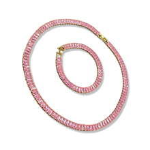 Load image into Gallery viewer, Pink- Three piece set
