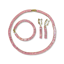 Load image into Gallery viewer, Pink- Three piece set
