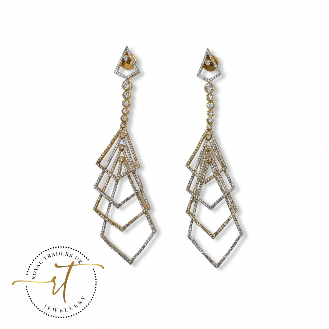 Tully-Elegant statement earrings