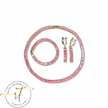 Load image into Gallery viewer, Pink- Three piece set
