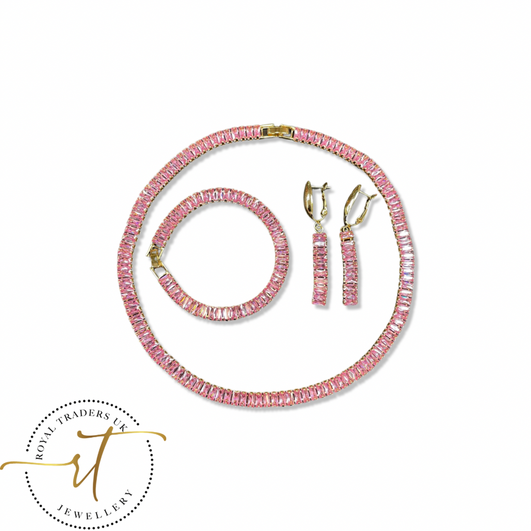 Pink- Three piece set