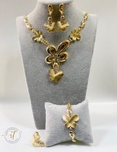 Load image into Gallery viewer, Violetta - Italian Gold Plated Jewellery Set
