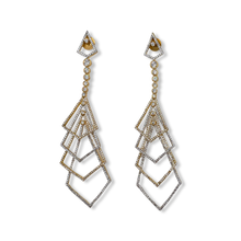 Load image into Gallery viewer, Tully-Elegant statement earrings
