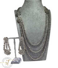 Load image into Gallery viewer, Amelia - American Diamond Jewellery Set
