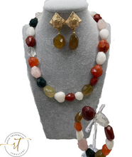 Load image into Gallery viewer, Dakini - Semi-Precious Jewellery Set
