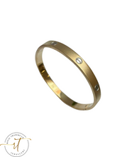 Load image into Gallery viewer, Jaja  - Gold Plated Bracelet
