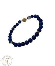 Load image into Gallery viewer, Navy Quartz Healing bracelet
