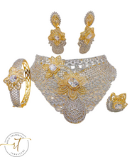 Load image into Gallery viewer, Olivia - American Diamonds Jewellery Set
