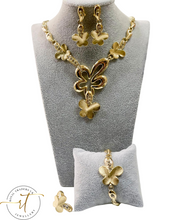 Load image into Gallery viewer, Violetta - Italian Gold Plated Jewellery Set
