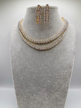 Load image into Gallery viewer, Layla - American Diamond Jewellery Set
