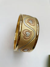 Load image into Gallery viewer, Marguerite Italian Gold-Plated Bangle
