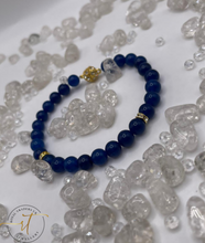 Load image into Gallery viewer, Navy Quartz Healing bracelet
