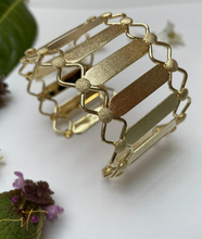 Load image into Gallery viewer, Maya - Gold Plated Bracelet
